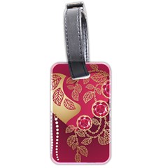 Love Heart Luggage Tags (two Sides) by BangZart