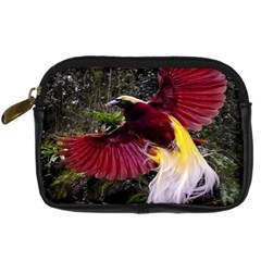 Cendrawasih Beautiful Bird Of Paradise Digital Camera Cases by BangZart