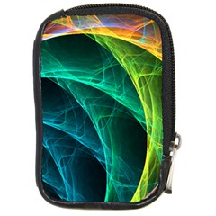 Aura Waves Compact Camera Cases by designsbyamerianna