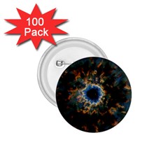 Crazy  Giant Galaxy Nebula 1 75  Buttons (100 Pack)  by BangZart