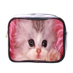 Cat  Animal  Kitten  Pet Mini Toiletries Bags by BangZart