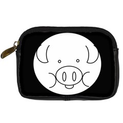 Pig Logo Digital Camera Cases by BangZart