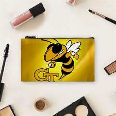 Georgia Institute Of Technology Ga Tech Cosmetic Bag (small)  by BangZart