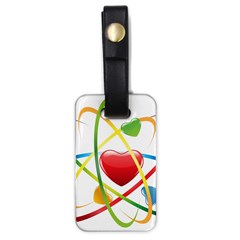 Love Luggage Tags (one Side)  by BangZart