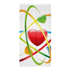 Love Shower Curtain 36  X 72  (stall)  by BangZart