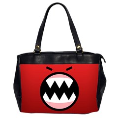 Funny Angry Office Handbags (2 Sides)  by BangZart