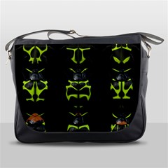 Beetles Insects Bugs Messenger Bags by BangZart