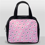 Girly Girlie Punk Skull Classic Handbags (2 Sides) Back