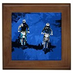 Motorsport  Framed Tiles Front