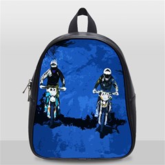 Motorsport  School Bags (small)  by Valentinaart