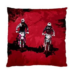 Motorsport  Standard Cushion Case (one Side) by Valentinaart