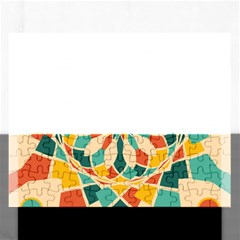 Summer Festival Rectangular Jigsaw Puzzl by linceazul