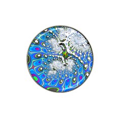 Fractal Fantasy 717b Hat Clip Ball Marker (4 Pack) by Fractalworld