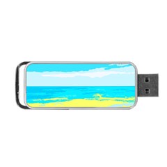 Landscape Portable Usb Flash (two Sides) by Valentinaart