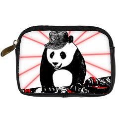 Deejay Panda Digital Camera Cases by Valentinaart