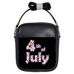 4th Of July Independence Day Girls Sling Bags by Valentinaart