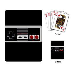 Video Game Controller 80s Playing Card by Valentinaart