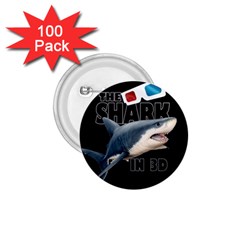 The Shark Movie 1 75  Buttons (100 Pack)  by Valentinaart