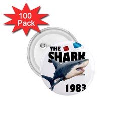 The Shark Movie 1 75  Buttons (100 Pack)  by Valentinaart