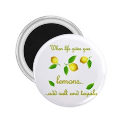 When Life Gives You Lemons 2 25  Magnets by Valentinaart