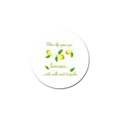 When Life Gives You Lemons Golf Ball Marker (4 Pack) by Valentinaart