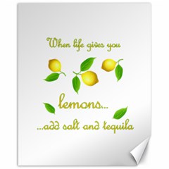 When Life Gives You Lemons Canvas 16  X 20   by Valentinaart