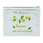 When life gives you lemons Cosmetic Bag (XL) Back