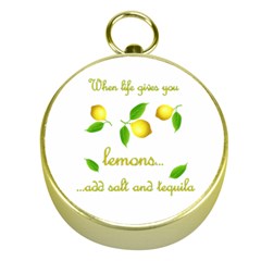 When Life Gives You Lemons Gold Compasses by Valentinaart