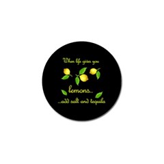 When Life Gives You Lemons Golf Ball Marker (10 Pack) by Valentinaart