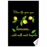 When life gives you lemons Canvas 20  x 30   19.62 x28.9  Canvas - 1