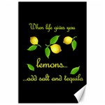 When life gives you lemons Canvas 24  x 36  23.35 x34.74  Canvas - 1