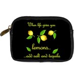 When life gives you lemons Digital Camera Cases Front