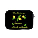 When life gives you lemons Apple MacBook Pro 15  Zipper Case Front