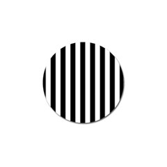 Black And White Stripes Golf Ball Marker (10 Pack) by designworld65