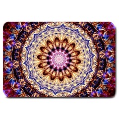 Dreamy Mandala Large Doormat  by designworld65