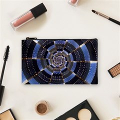 Midnight Crazy Dart Cosmetic Bag (small)  by designworld65