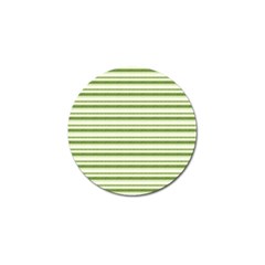 Spring Stripes Golf Ball Marker (10 Pack) by designworld65