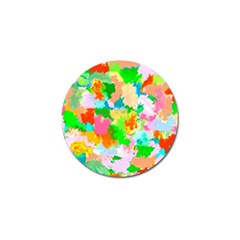 Colorful Summer Splash Golf Ball Marker (10 Pack) by designworld65