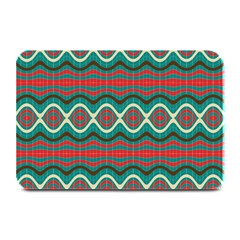 Ethnic Geometric Pattern Plate Mats by linceazul