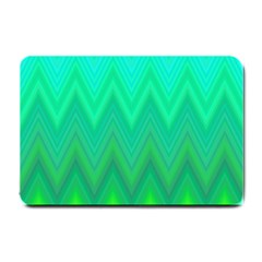 Zig Zag Chevron Classic Pattern Small Doormat  by Nexatart