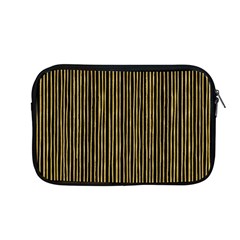 Stylish Golden Strips Apple Macbook Pro 13  Zipper Case by gatterwe