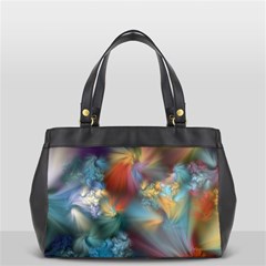 Evidence Of Angels Office Handbags (2 Sides)  by WolfepawFractals