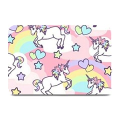 Unicorn Rainbow Plate Mats by Nexatart