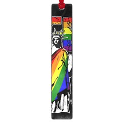 Lgbt New York Large Book Marks by Valentinaart