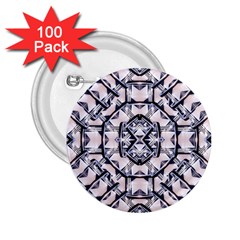 Futuristic Geo Print 2 25  Buttons (100 Pack)  by dflcprints