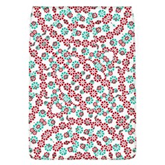 Multicolor Graphic Pattern Flap Covers (l)  by dflcprints