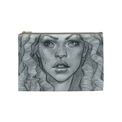 Dreaded Princess  Cosmetic Bag (medium)  by shawnstestimony