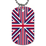 Alternatively Mega British America Dog Tag (Two Sides) Back