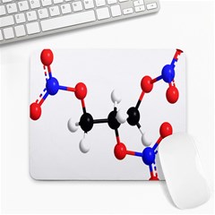 Nitroglycerin Lines Dna Large Mousepads by Mariart