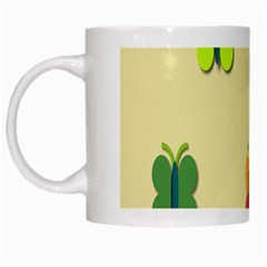 Spring Butterfly Wallpapers Beauty Cute Funny White Mugs by Mariart